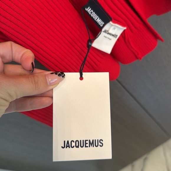 ❤️JACQUEMUS
La Maille Pralu Longue cardigan❤️NEW - Picture 14 of 17